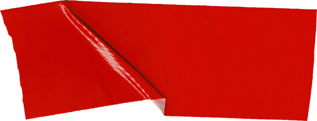 Red Textured Tape